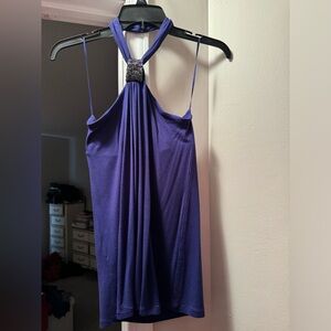 Express halter top tank top! 💙Blue.